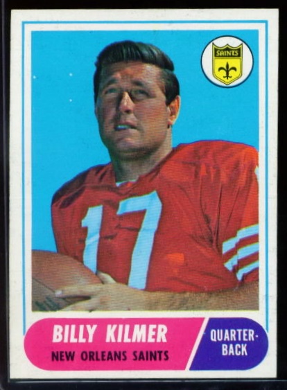 186 Billy Kilmer